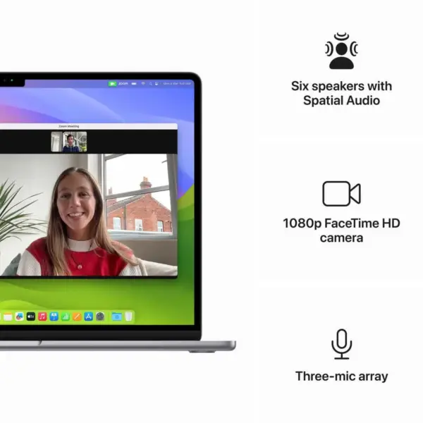 Brand New – Apple MacBook Air 15" M3 (A3114) – 16GB RAM / 256GB SSD – USA Model - SPACE GRAY